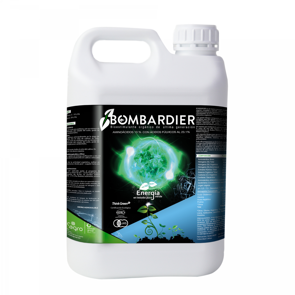 Bombardier 5LT KIMITEC SF0161009_00000 Agriloja