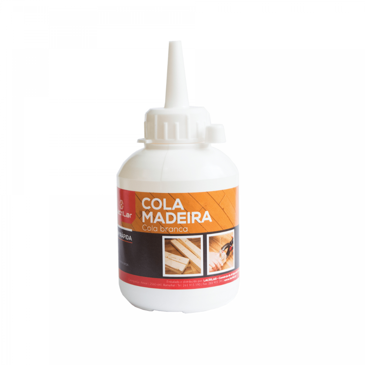 Cola Madeira Branca Lacrilar 150Gr