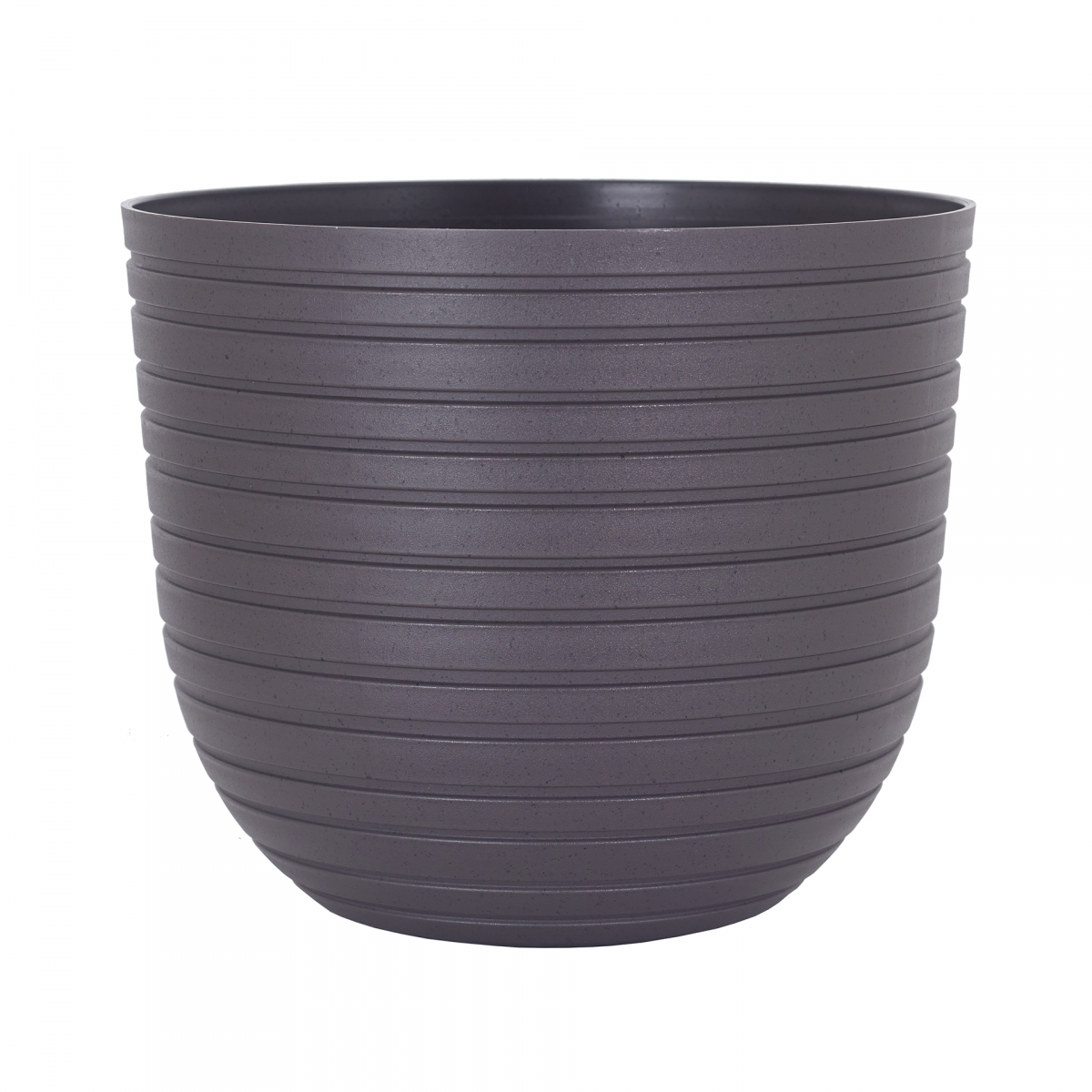 Vaso Vulcano Tondo 40x31h - Resistente Per Esterni, Design Onda, 13.5 Litri