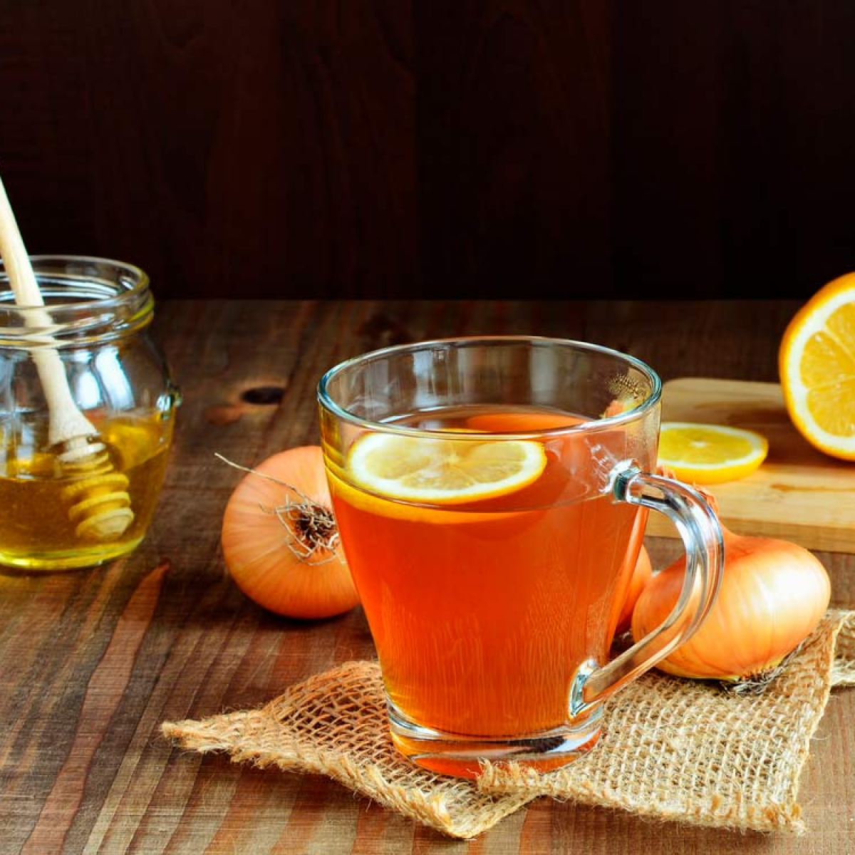 Receita de Chá de Cebola - para que serve e como preparar
