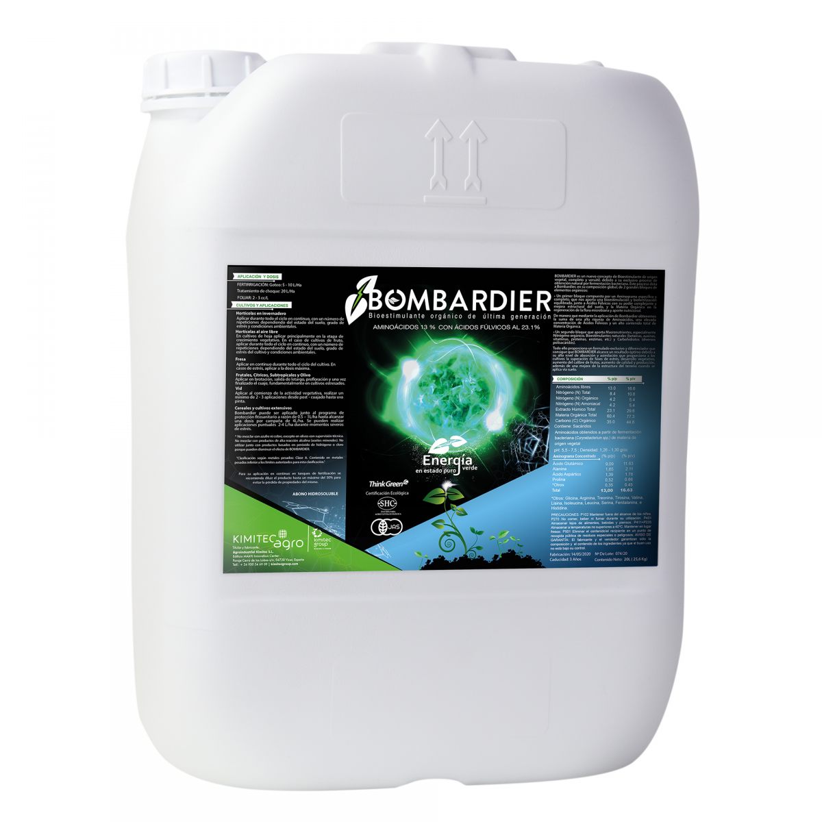 Bombardier 20LT KIMITEC SF0161009_00000 Agriloja