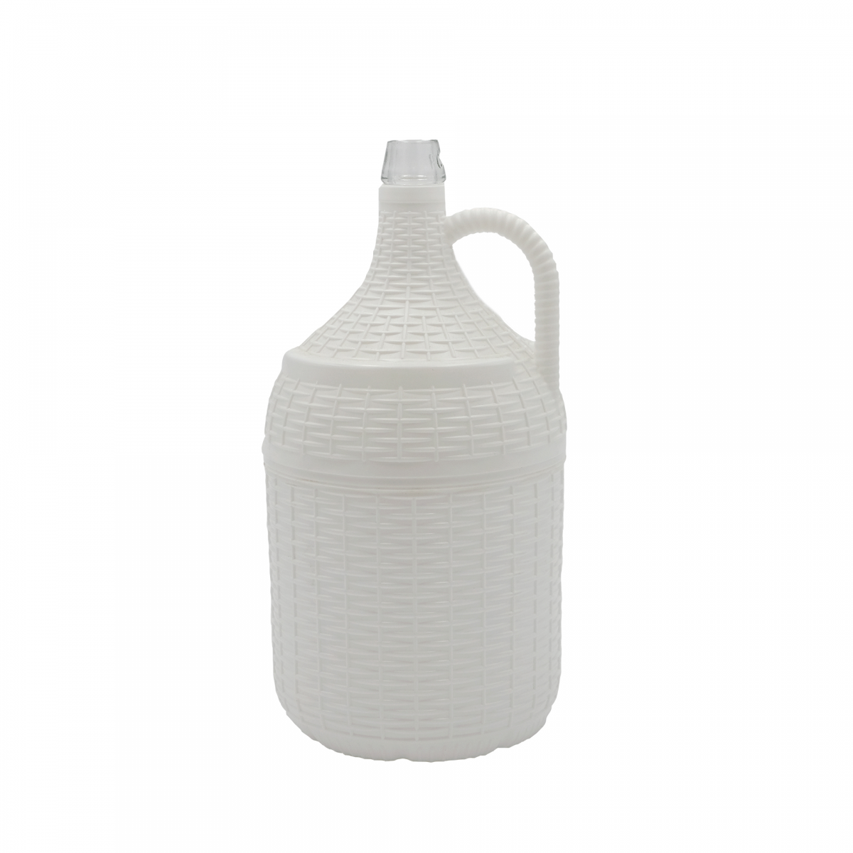 Garrafão De Vidro Revestido A Plástico 5 L - SF0045877_00000 | Agriloja