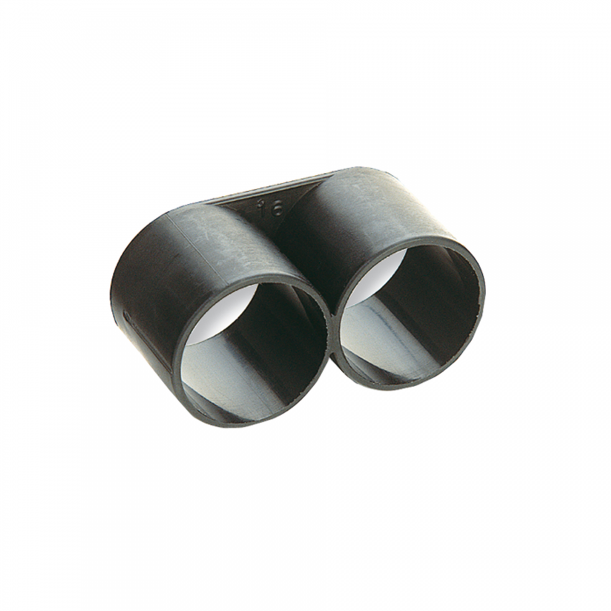Gomito Semplice Per Tubo 16 Mm – Abrisa 931, Raccordo Idraulico, Colore Bianco, 1 Pezzo - 3