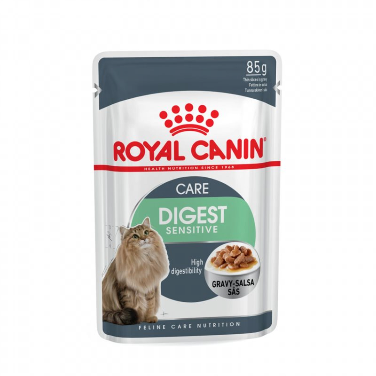 Digst Aliment Húmido Gato Digst Sns Ad 85 G ROYAL CANIN