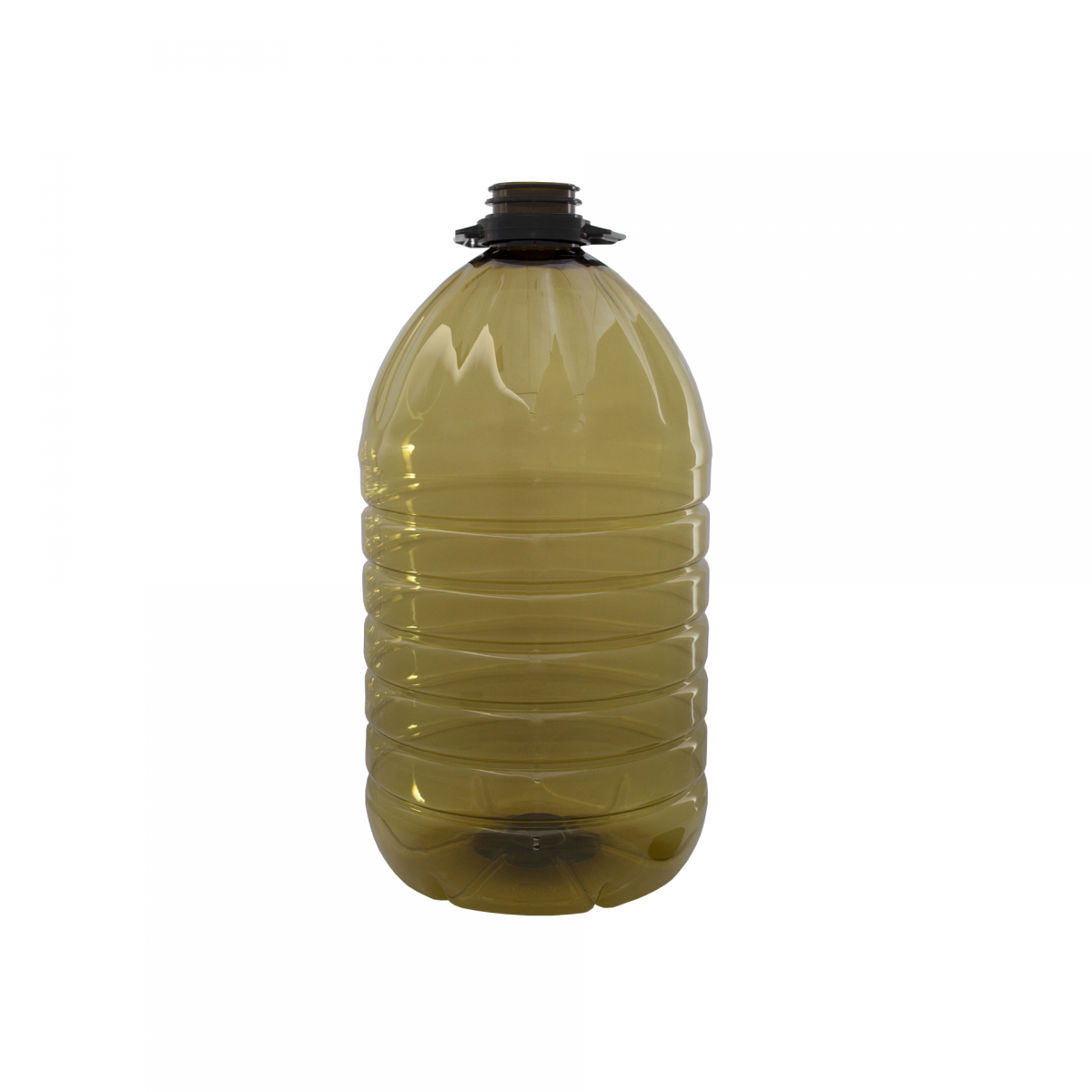 Garrafão Verde Com Asa +Tampa Preta 5 L - SF0156605_00050 | Agriloja