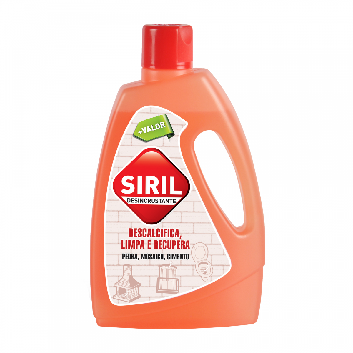Desincrustante SIRIL 500ML